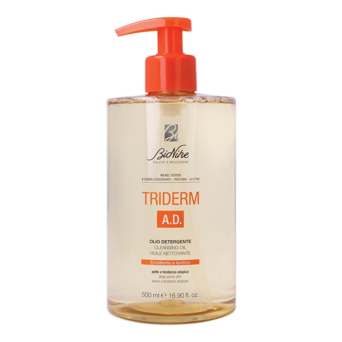 Bionike Triderm AD olio detergente 500ml