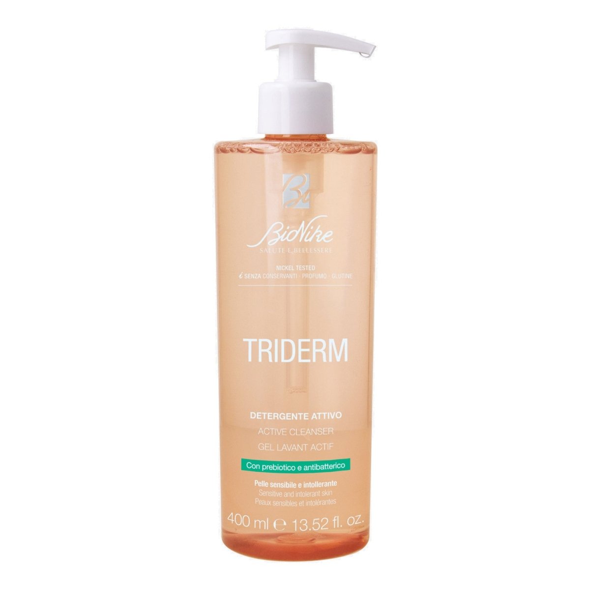 BioNike Triderm detergente attivo corpo 400ml