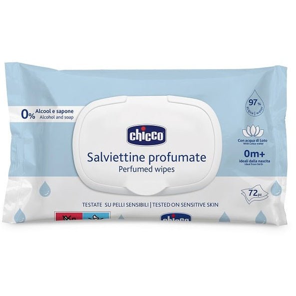 Chicco Salviette Igiene Orale 72 Pezzi