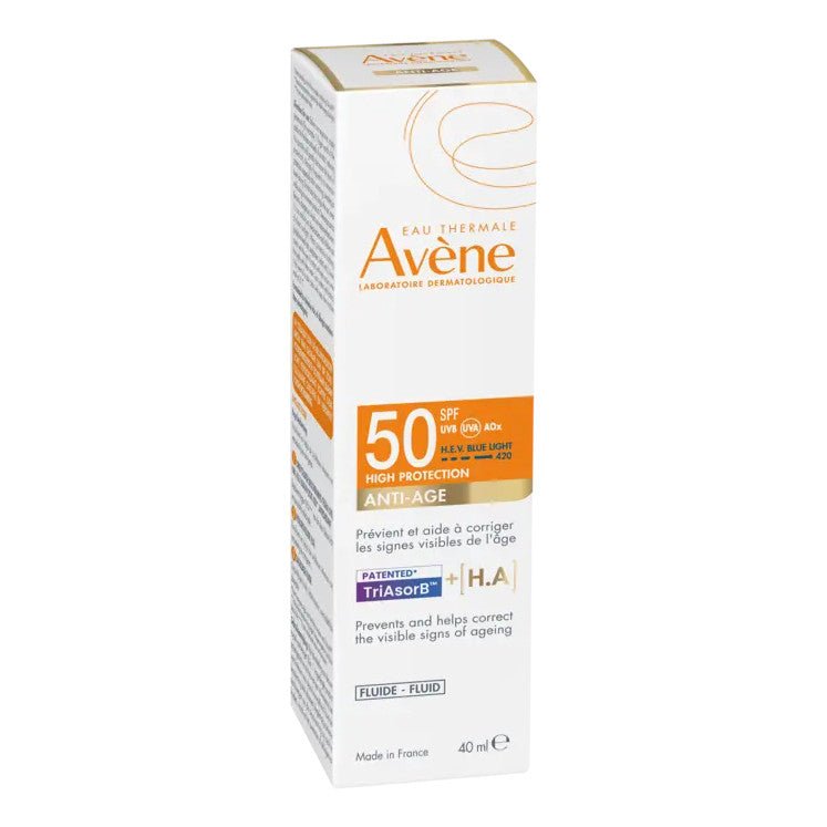 Avene solare fluido anti-età SPF 50 40ml