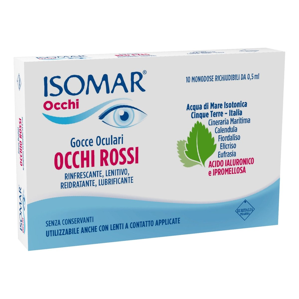 Isomar occhi rossi 0,2% 10 fiale monodose