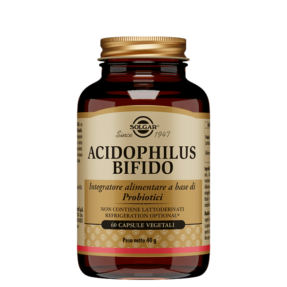 Acidophilus Bifido 60 Capsule Vegetali