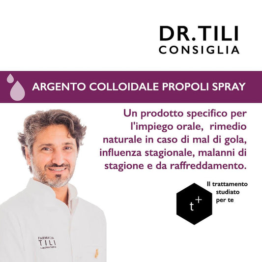 Argento Colloidale Propoli benefici