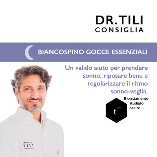 Biancospino Gocce benefici