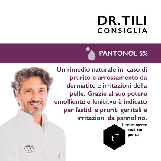 Crema Pantenolo Panthenol benefici