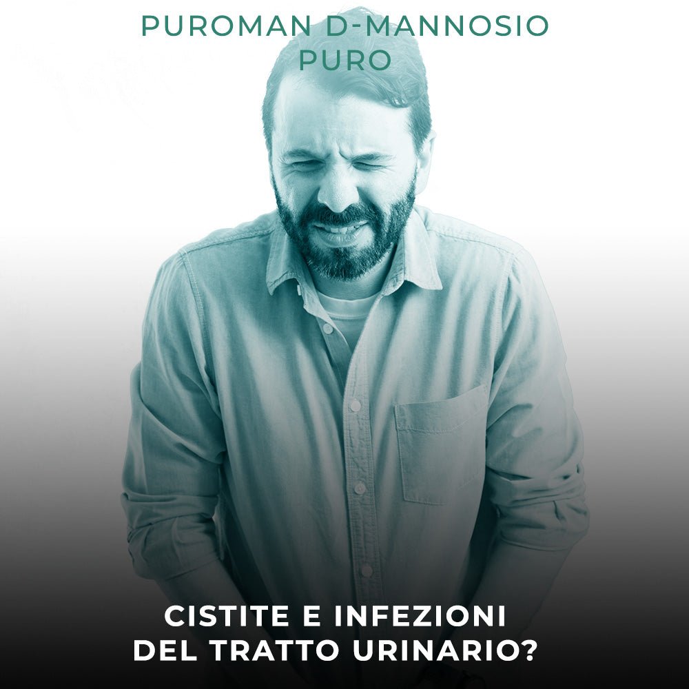 D-Mannosio cistite uomo