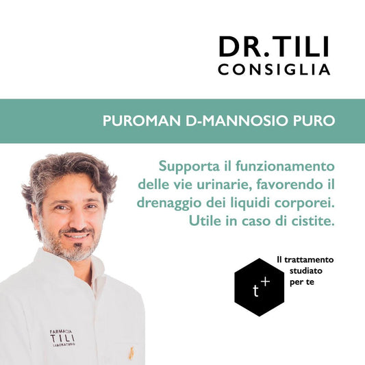 D-Mannosio puro benefici