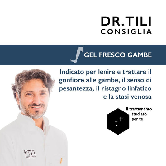 Gel Fresco Gambe 125ml benefici