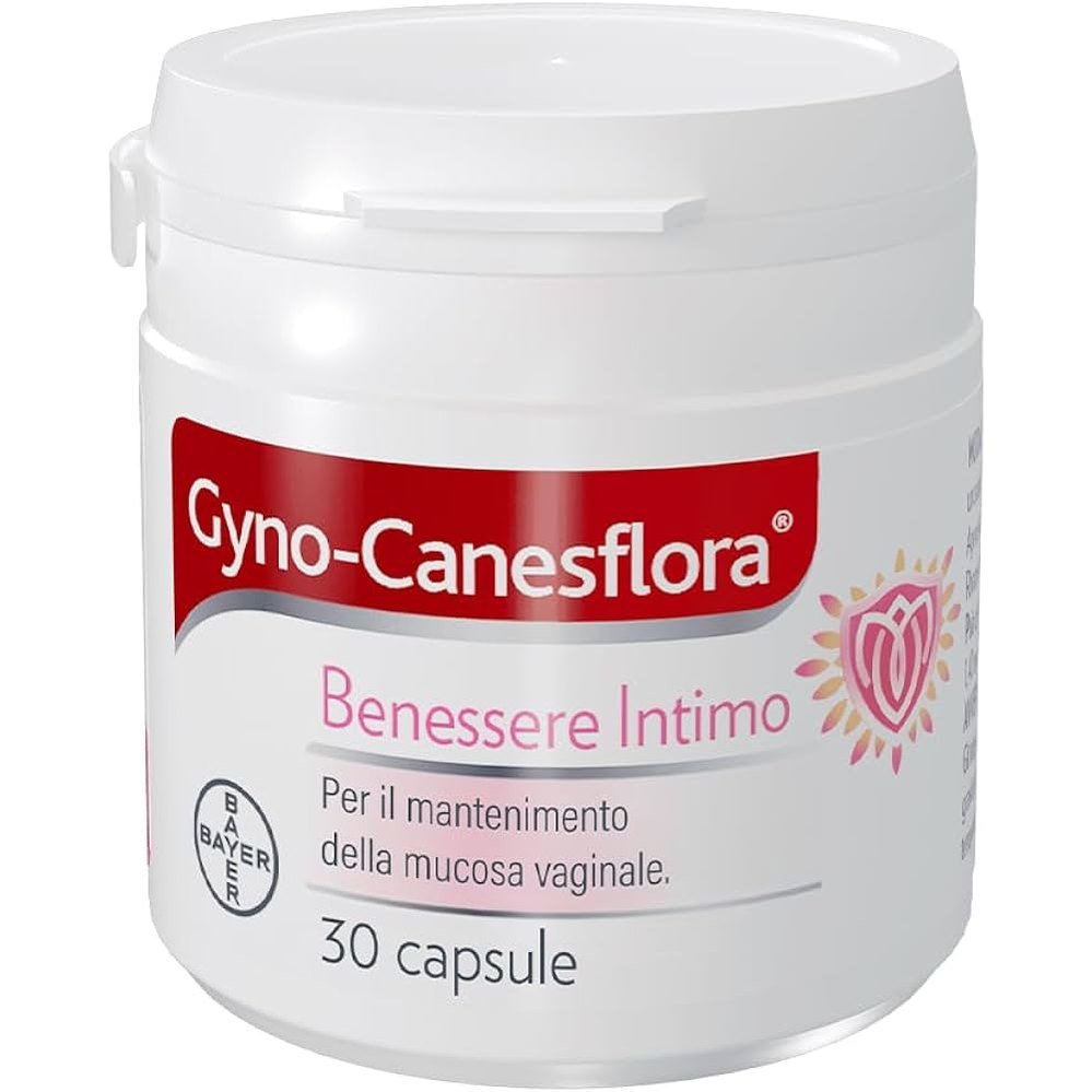 Gyno-Canesflora 30 Capsule Uso Orale