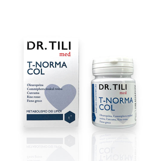 Integratore Colesterolo T-Norma Col Dr.Tili