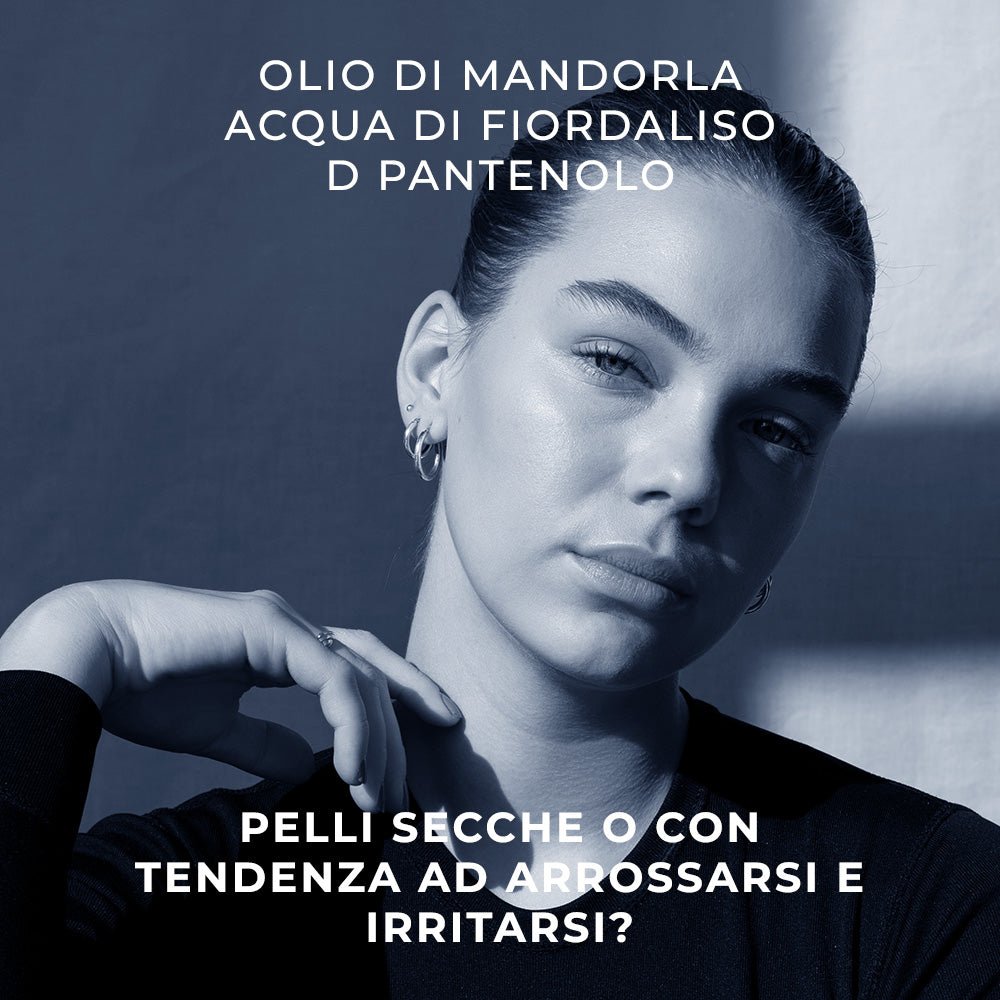 Latte Detergente Viso pelle secca irritata