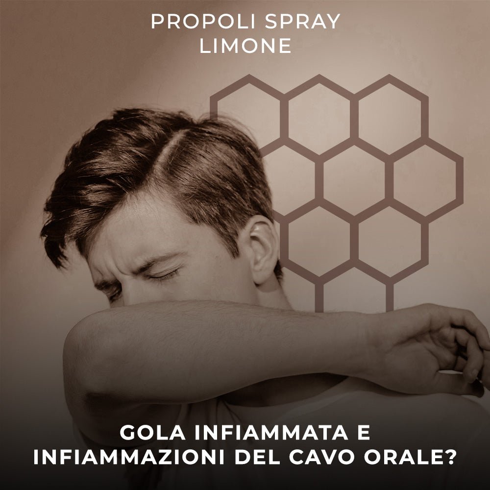Propoli infiammazione cavo orale