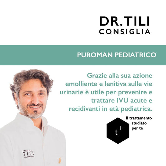 Sciroppo Pediatrico D-mannosio bambini benefici