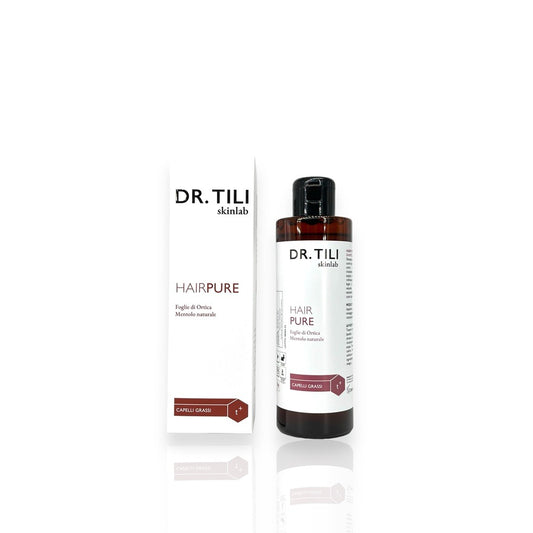 Shampoo Capelli Grassi Hair Pure 200ml Dr.Tili