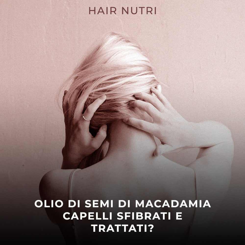 Shampoo naturale Capelli Trattati