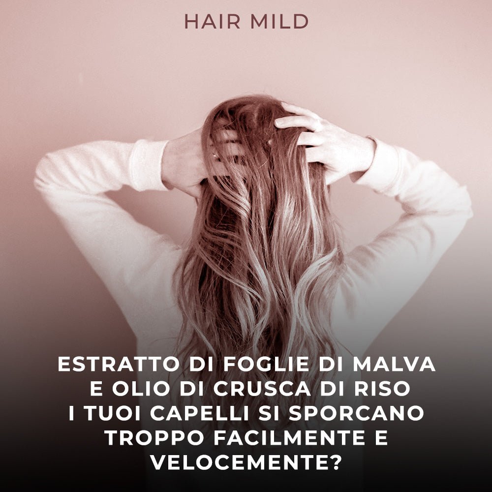 Trattamento Capelli Lavaggi Frequenti Shampoo e Vitamine
