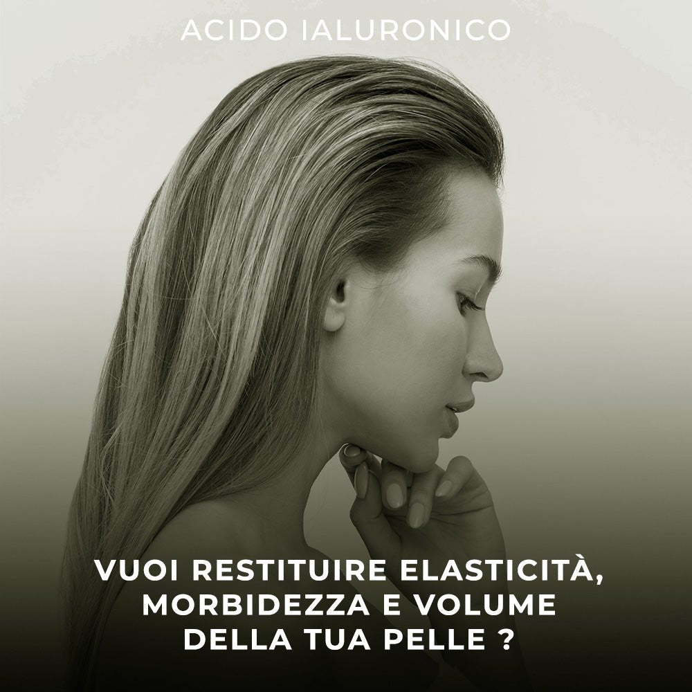 Trattamento Viso Anti-age Acido Ialuronico