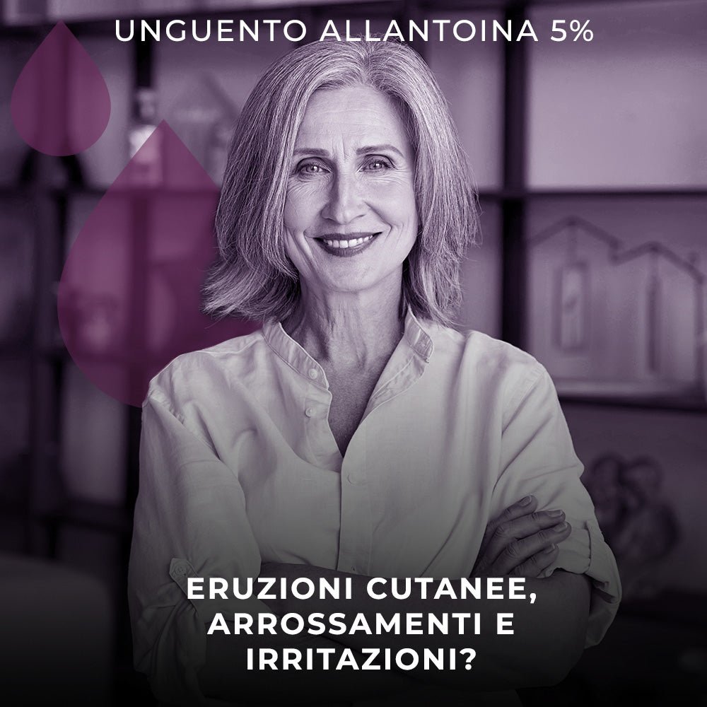Unguento Allantoina arrossamenti irritazioni