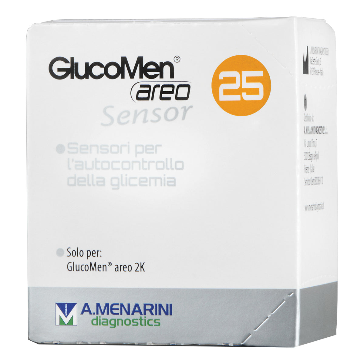 GLUKOMEN AREO SENZOR STR 25KOM