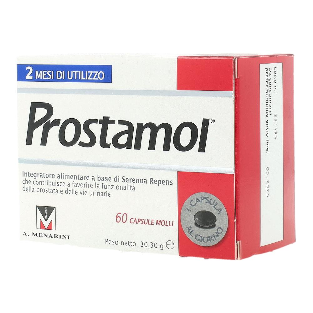 PROSTAMOL 60CPS SOFT