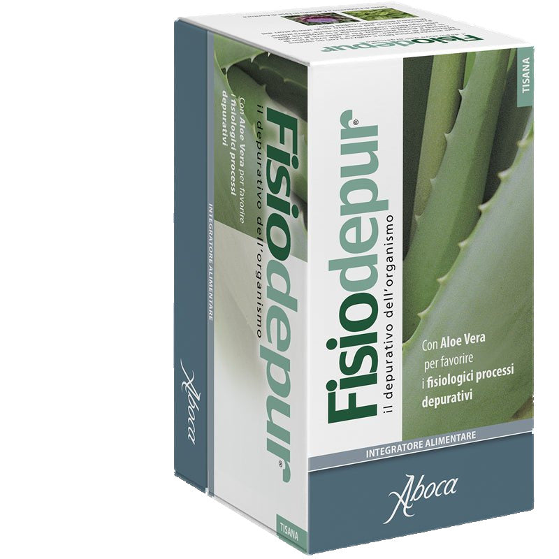 FisioDepur herbal tea 20 liver detox sachets