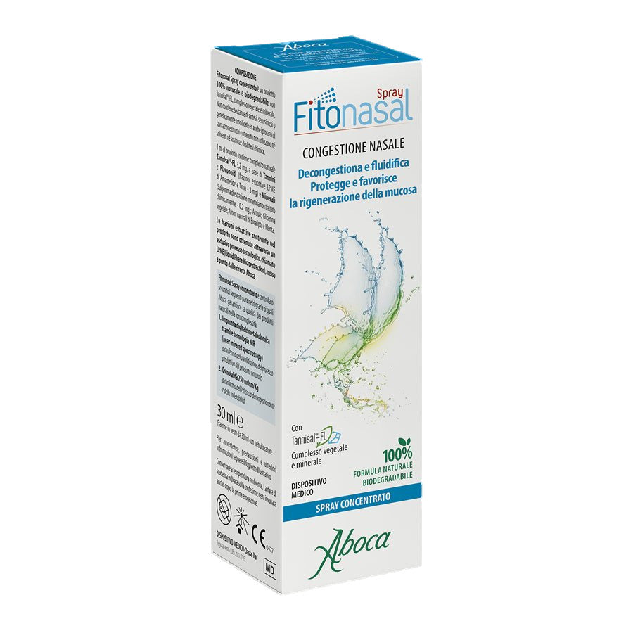 Fitonasal geconcentreerde neus-decongestivumspray