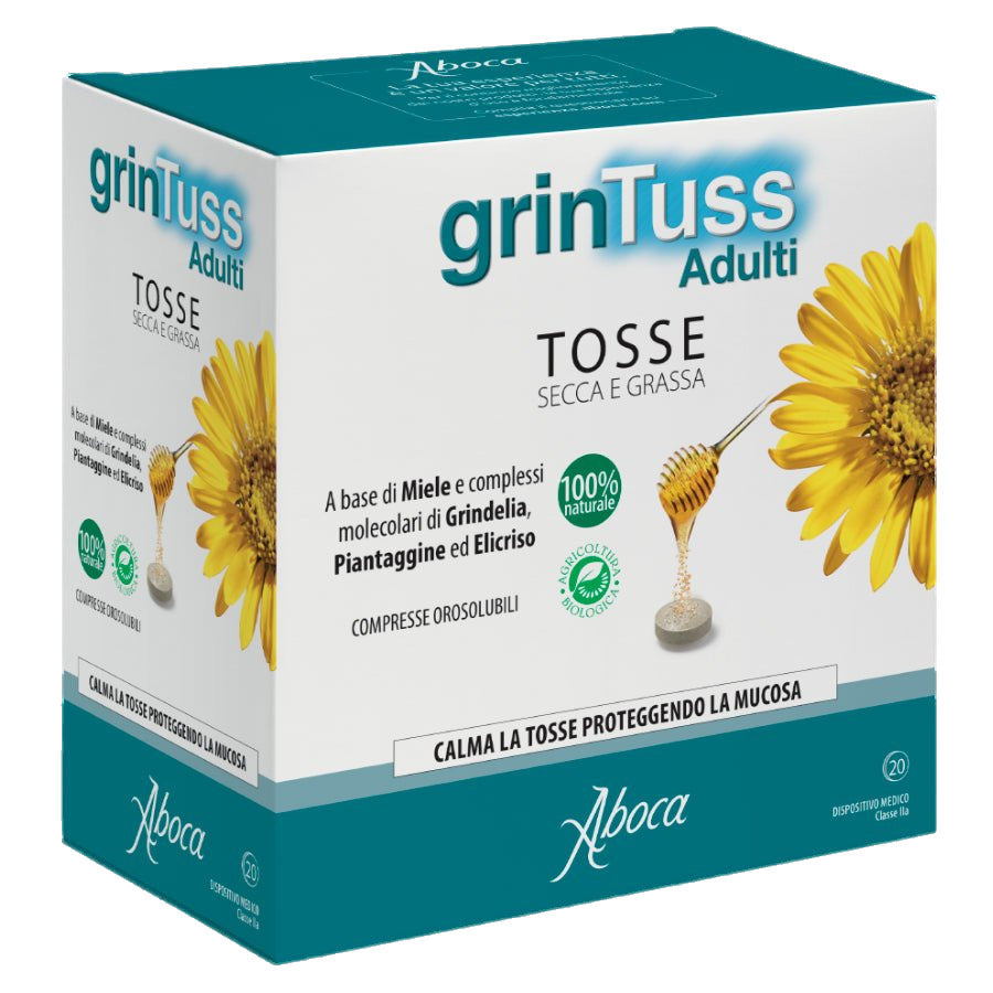 Grintuss 20 comprimate Poliresin tuse uscata/grasa