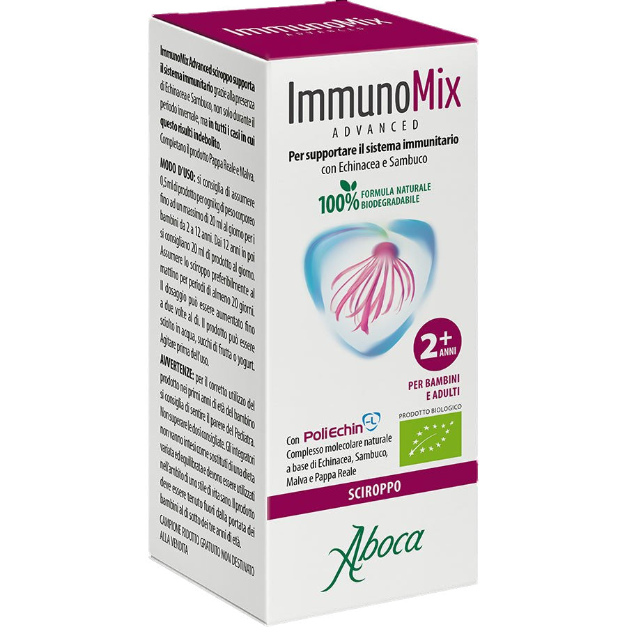 Immunomix Advanced sciroppo 210 g difese