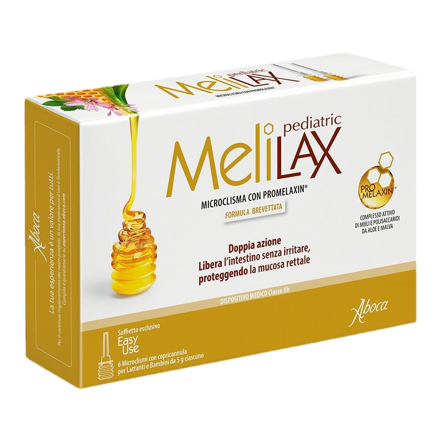 Melilax Pediatric 6 microclismi