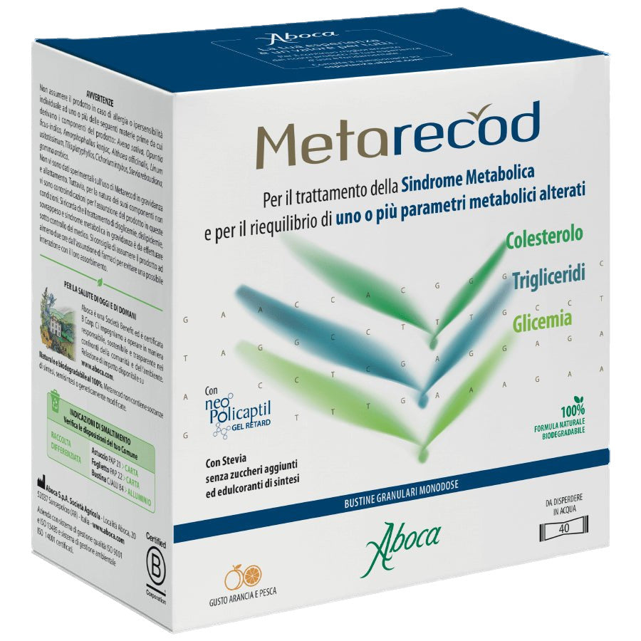 Metarecod 40 bustine granulato