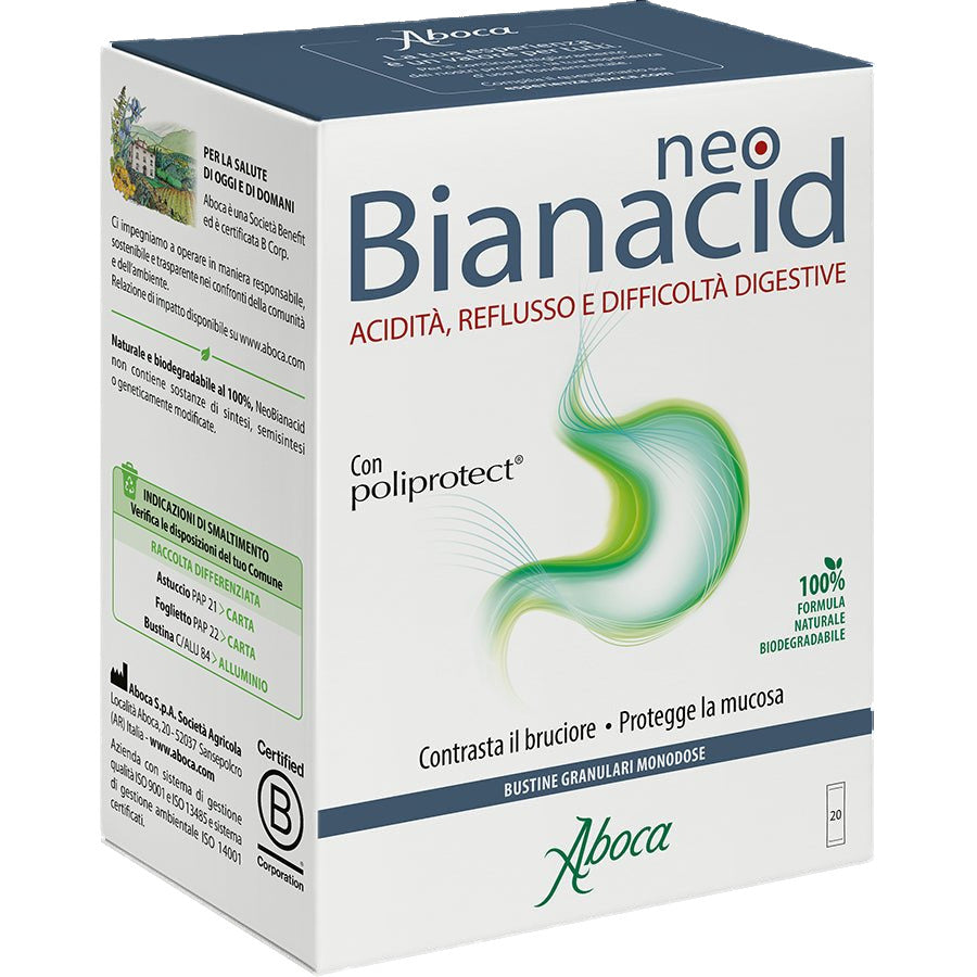 NeoBianacid 20 plicuri anti-reflux