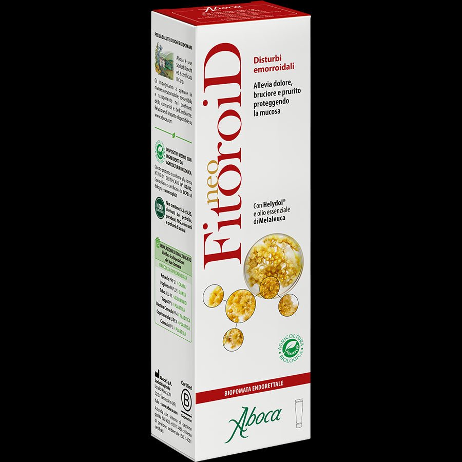 aloe vera emorroidi Neofitoroid biopomata 40 ml emorroidi naturale sollievo sintomi trattamento  – Farmacia Dottor Tili
