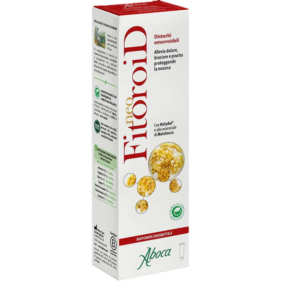 Neofitoroid Biosalbe 40 ml natürliche Hämorrhoiden