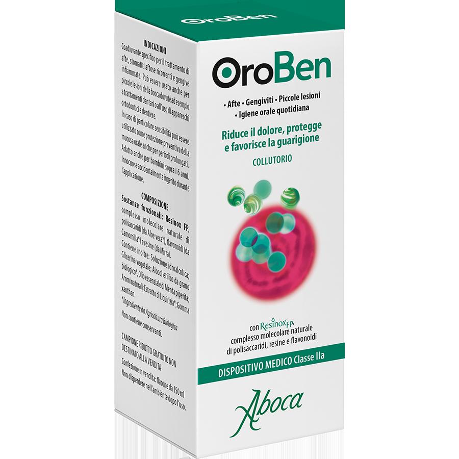 APĂ DE gura OROBEN 150ML