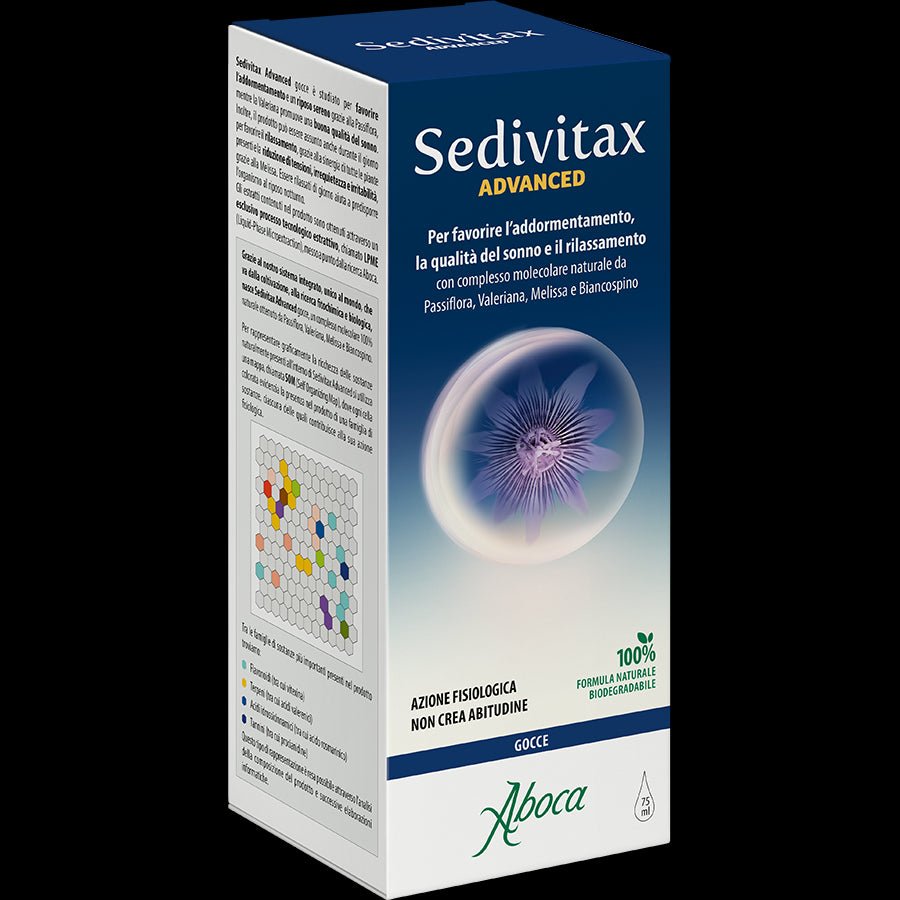 Sedivitax Advanced gocce 75 ml integratore vitamina D