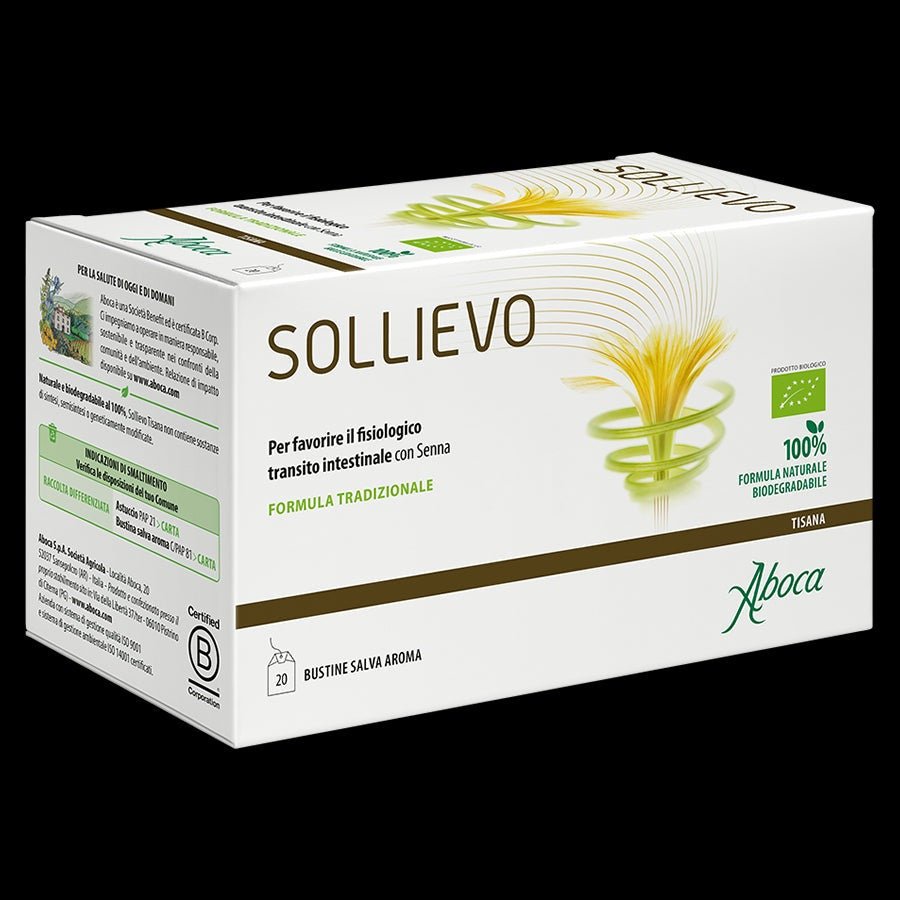 Sollievo Bio herbata ziołowa 20 filtrów 44g
