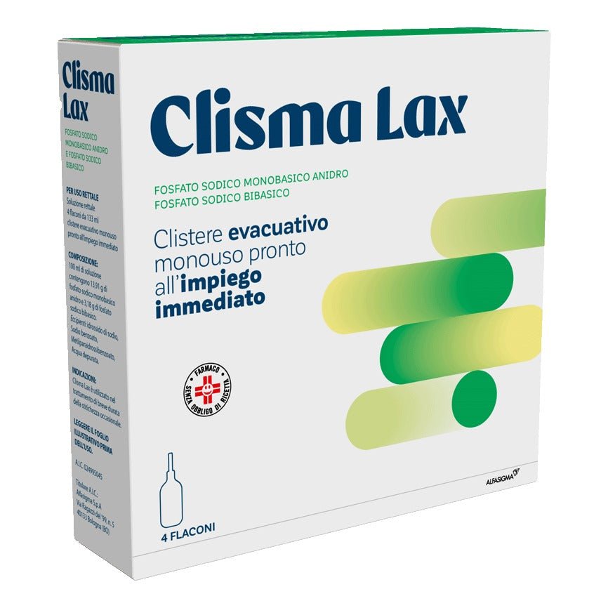 Lax klysma 133 ml 4 flessen rectale oplossing