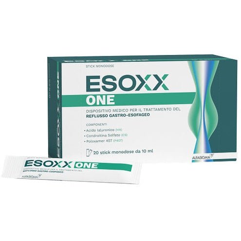 Esoxx One Reflujo Gastroesofágico 20 Sobres