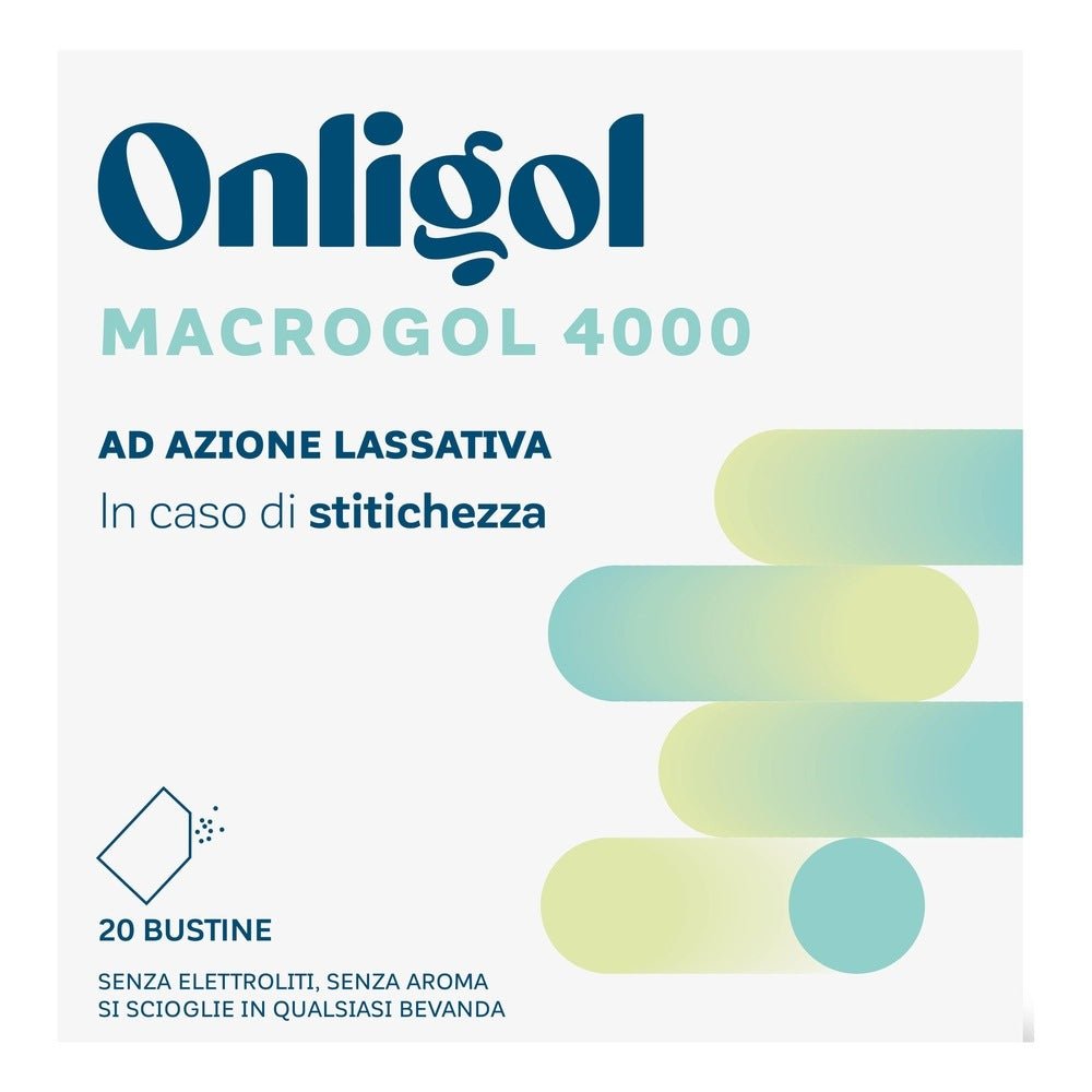 Onligol Macrogol 4000 20 Beutel