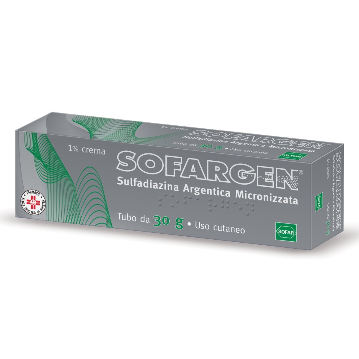 Sofargen 1% crema 30g