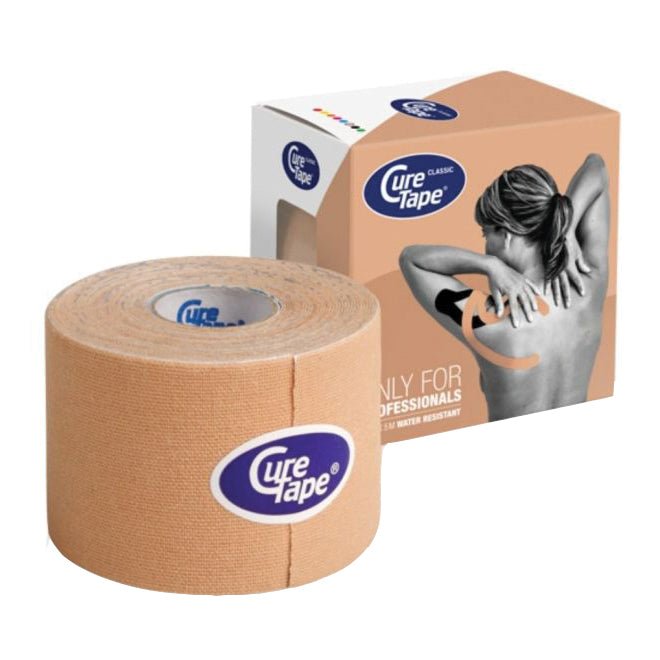 Ruban Kinésiologie Beige - Rouleau En Vrac - Soutien Sportif/USA - Réf. Kinesio2x105BEI