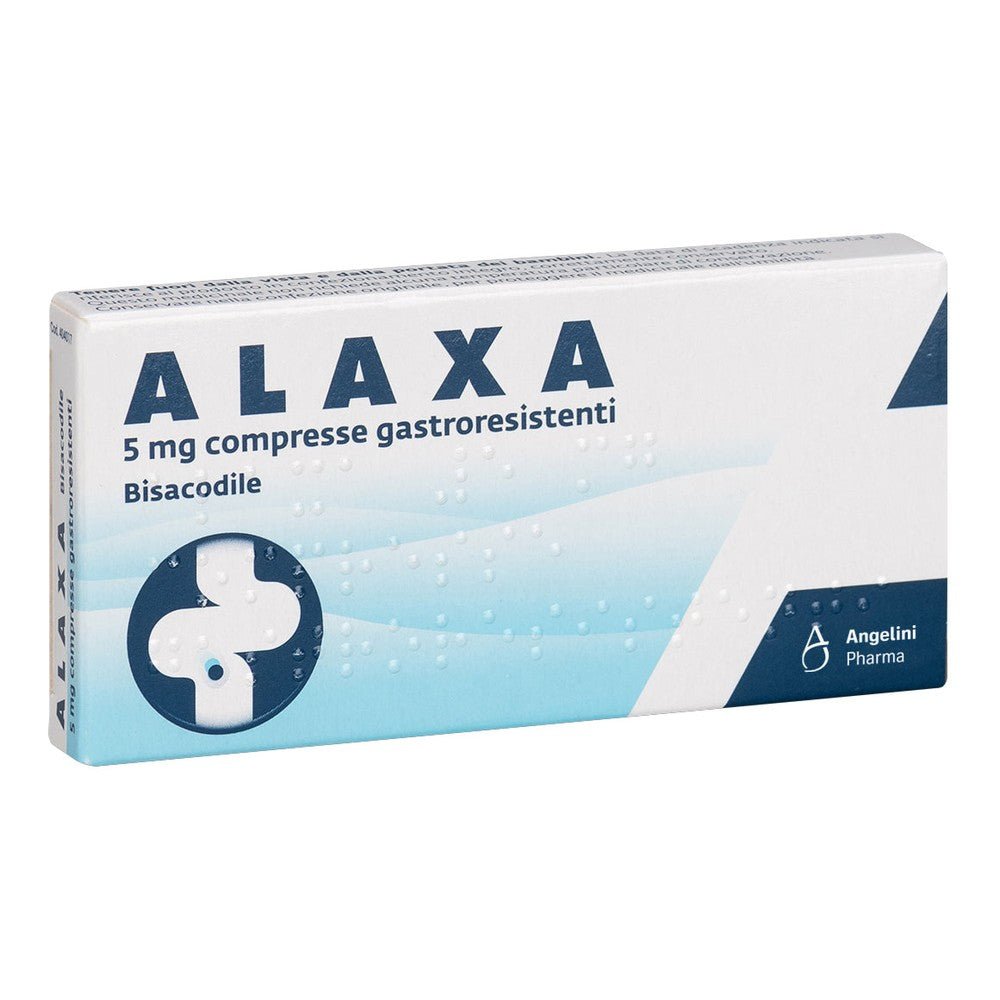 Alaxa 5mg 20 gastro-resistant tablets