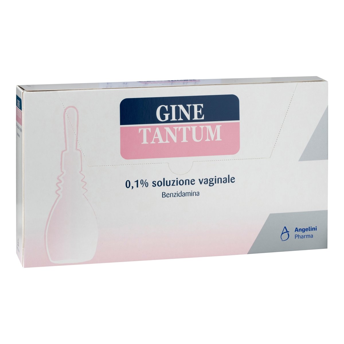 Ginetantum 0.1% 5×140 ml vaginal solution