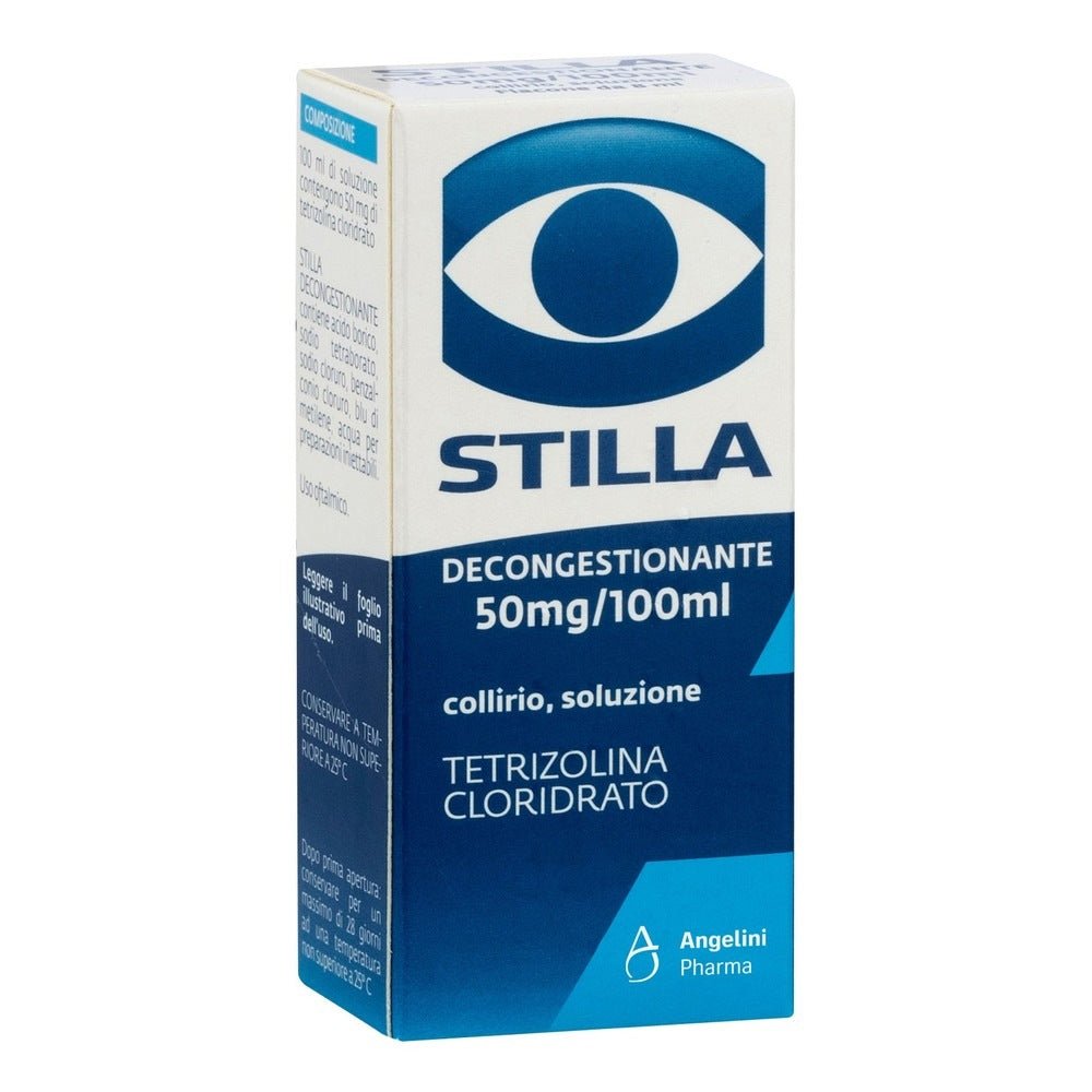 Stilla décongestionnant 0,05% collyre 8ml