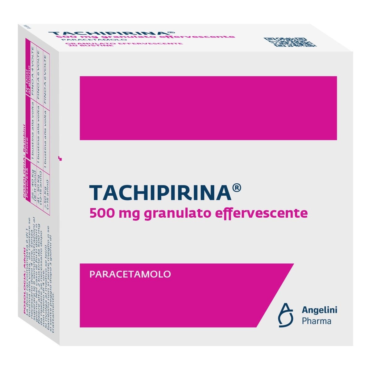 Tachipirina 500 mg 20 Beutel Brausegranulat