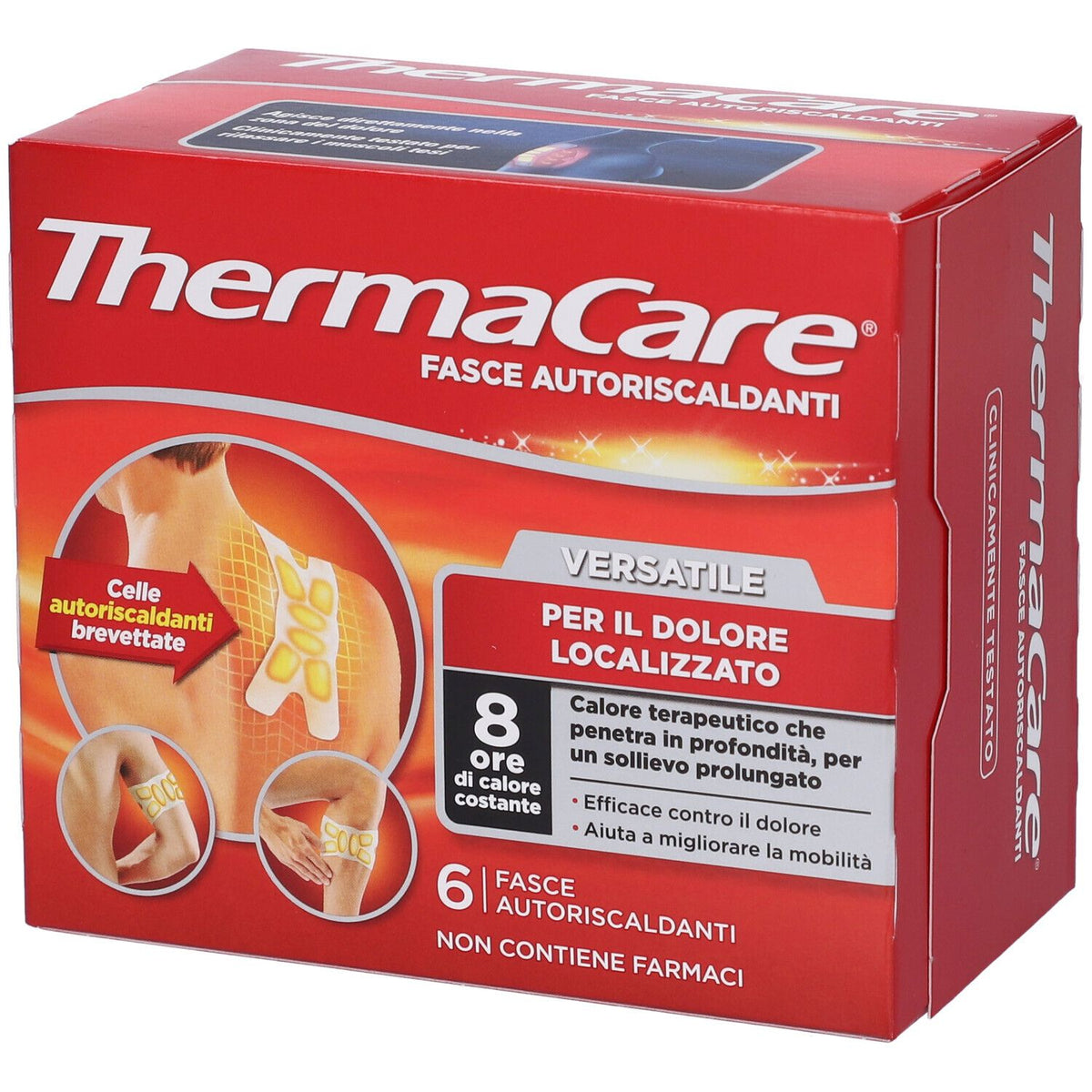 Fascia Thermacare Versatile 6 Pezzi
