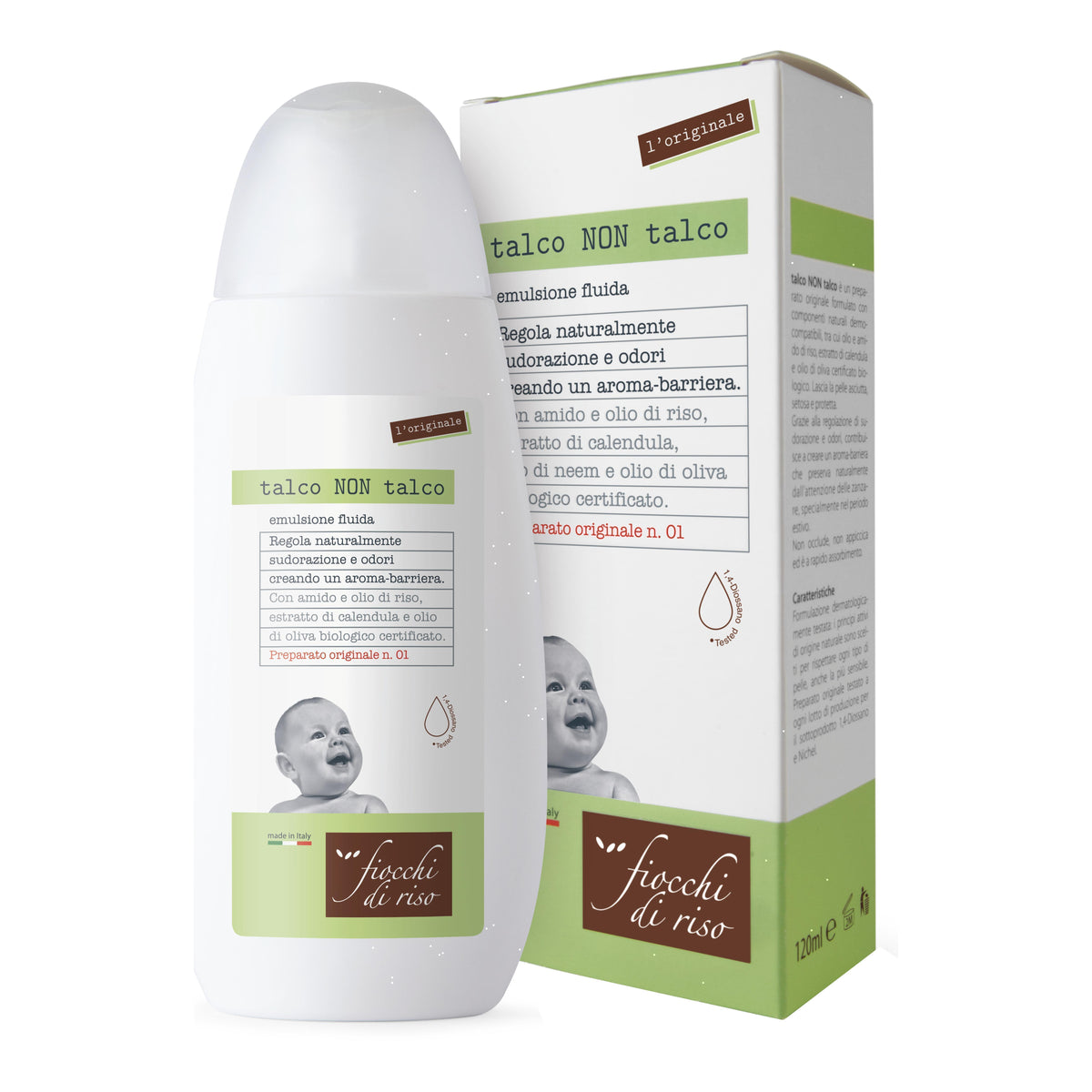 FDR NEMTALKUM TALKUM 120 ml