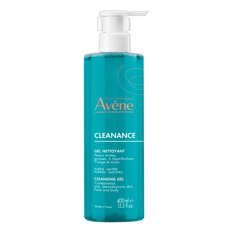 Avène Cleanance ps cleansing gel 400 ml Doctor Tili Pharmacy
