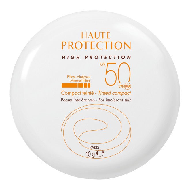 Avène compact solar SPF 50 sand 1 pack