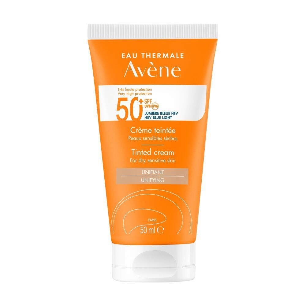 Eau Thermale Avène Farbige Gesichtscreme LSF50+ 50 ml